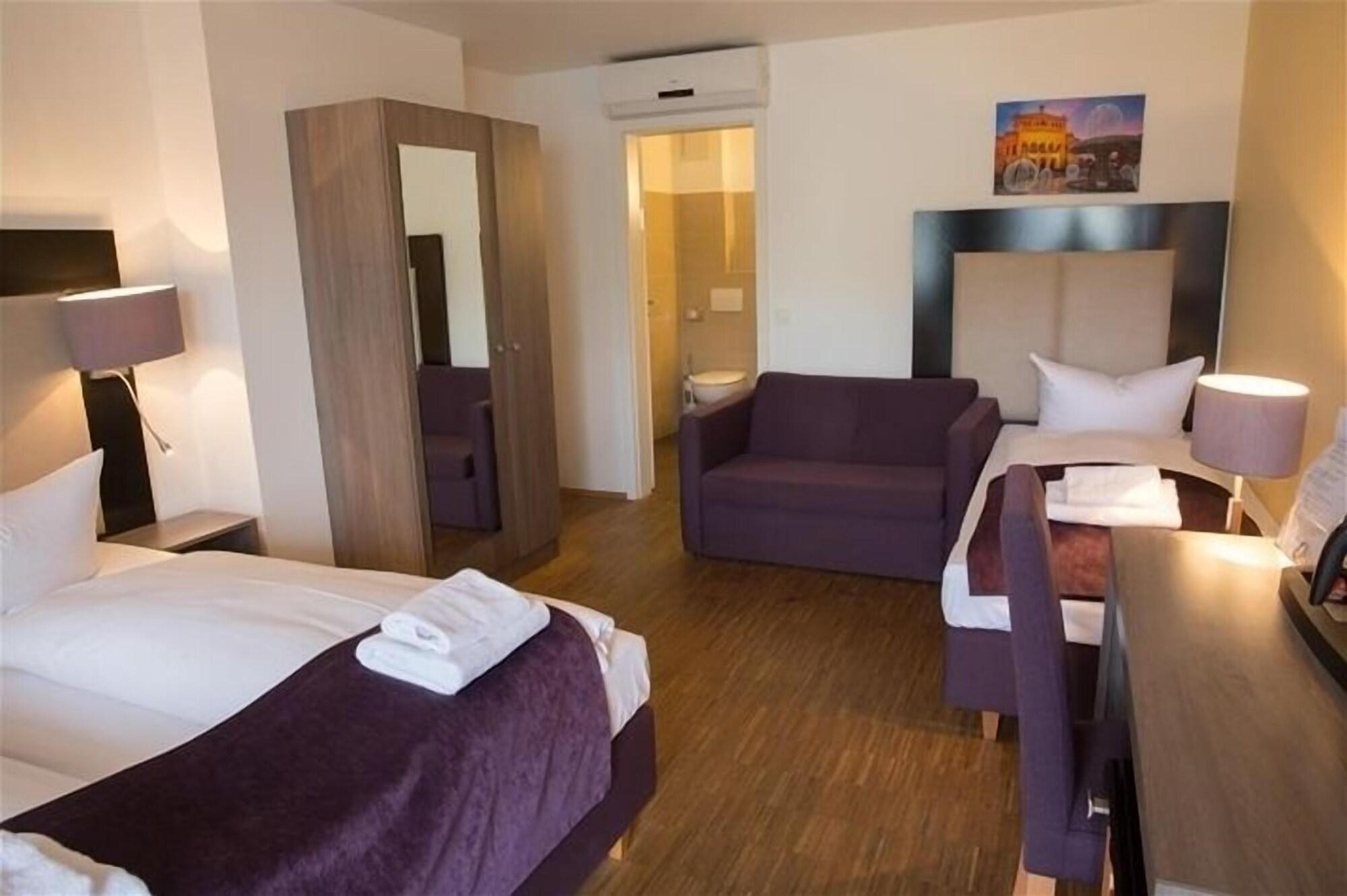 Goethe Hotel Messe By Trip Inn فرانكفورت المظهر الخارجي الصورة