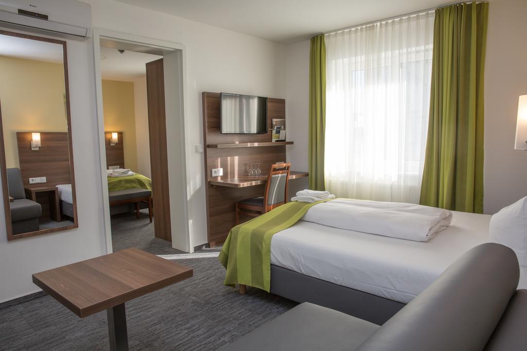 Goethe Hotel Messe By Trip Inn فرانكفورت المظهر الخارجي الصورة