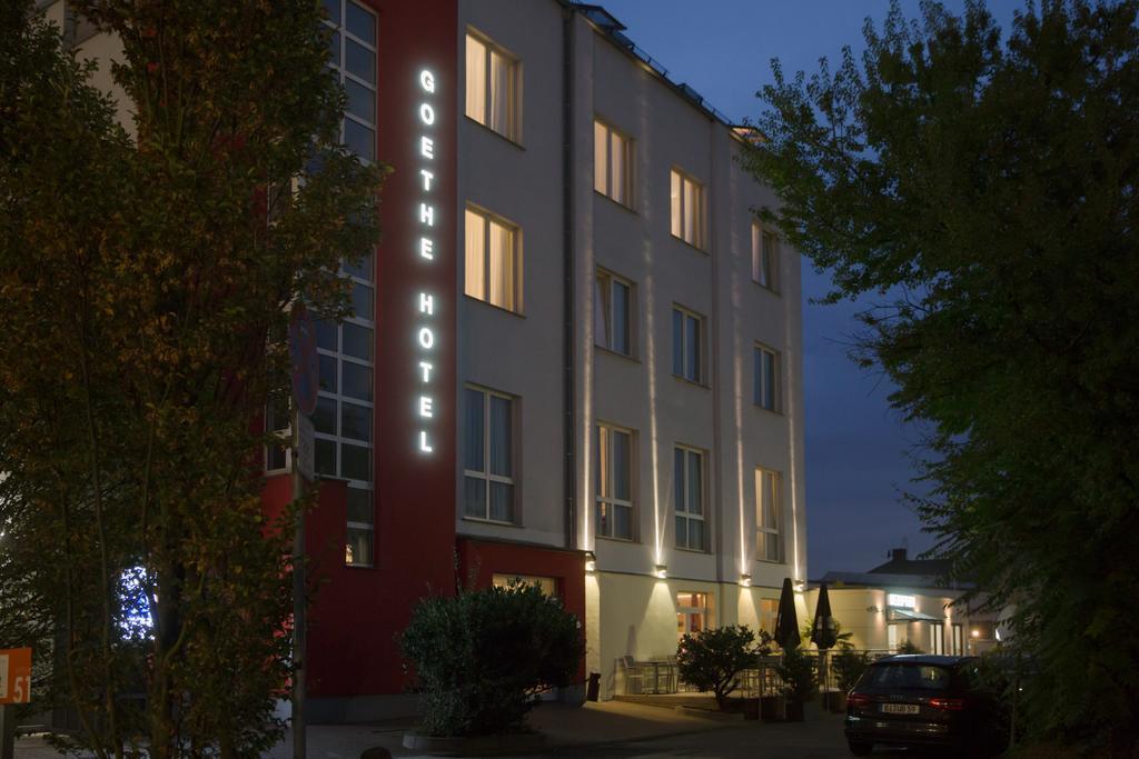 Goethe Hotel Messe By Trip Inn فرانكفورت المظهر الخارجي الصورة