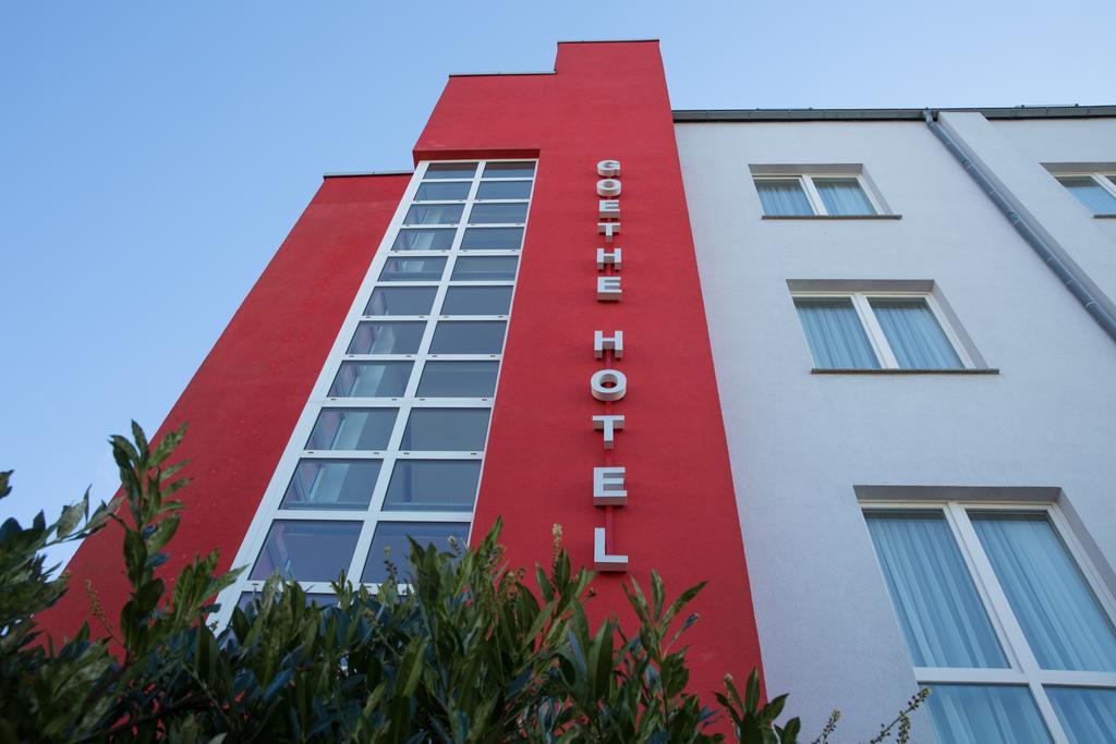 Goethe Hotel Messe By Trip Inn فرانكفورت المظهر الخارجي الصورة