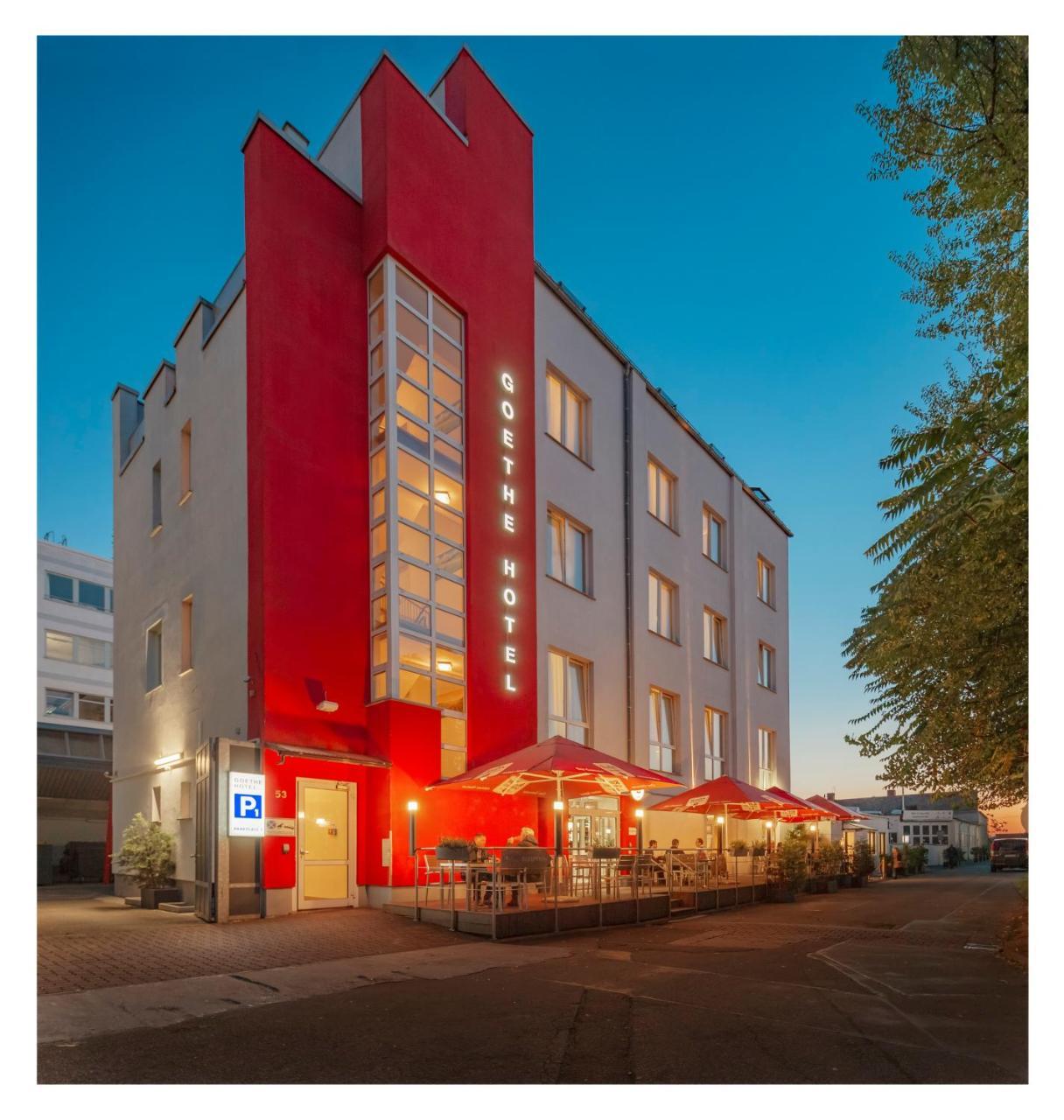 Goethe Hotel Messe By Trip Inn فرانكفورت المظهر الخارجي الصورة