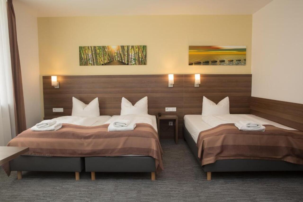 Goethe Hotel Messe By Trip Inn فرانكفورت المظهر الخارجي الصورة