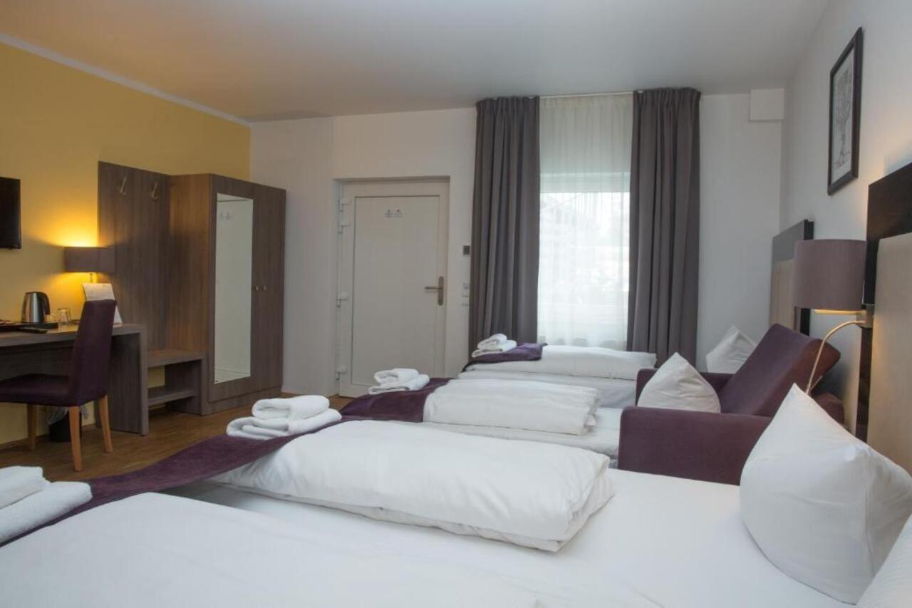 Goethe Hotel Messe By Trip Inn فرانكفورت المظهر الخارجي الصورة